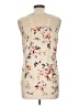 Daniel Rainn Ivory Sleeveless Blouse Size L - photo 2