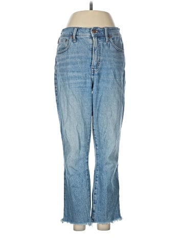 Madewell The Petite Perfect Vintage Jean in Ainsworth Wash (view 1)