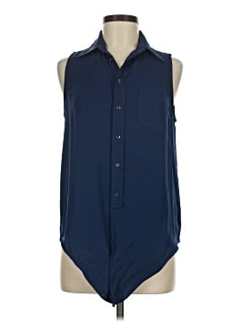 Ralph Lauren Sleeveless Button-Down Shirt (view 1)