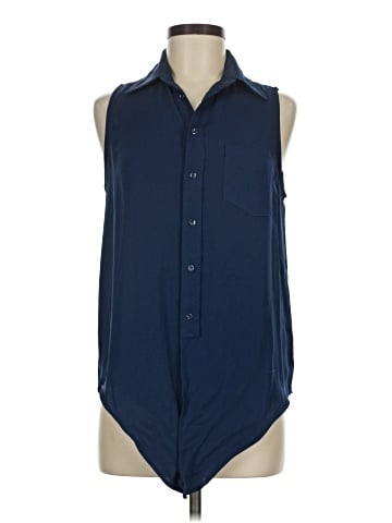 Ralph Lauren Sleeveless Button-Down Shirt (view 1)