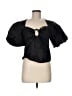 FRAME Black Short Sleeve T-Shirt Size M - photo 1