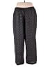 Basic Editions 100% Rayon Polka Dots Black Casual Pants Size 2X - photo 2