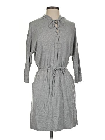 Bordeaux Casual Dress (view 1)