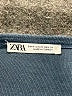 Zara Blue Short Sleeve Turtleneck Size M - photo 7