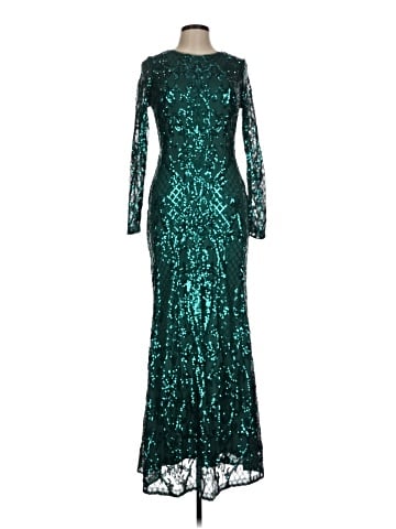 Betsy & Adam Cocktail Dress (view 1)
