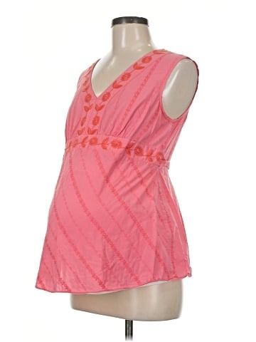 Motherhood Sleeveless Blouse (view 1)