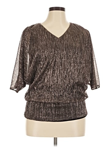MSK 3/4 Sleeve Blouse (view 1)
