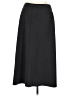 Appleseeds Solid Black Formal Skirt Size 12 - photo 1