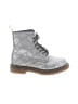 Dr. Martens Gray Ankle Boots Size 8 - photo 1