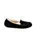Ugg Black Flats Size 8 - photo 1