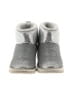 Ugg Silver Ankle Boots Size 5 - photo 2
