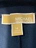 MICHAEL Michael Kors Solid Blue Shorts Size 14 - photo 3