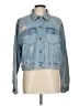 Forever 21 100% Cotton Blue Denim Jacket Size L - photo 1