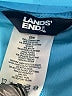 Lands' End Solid Teal Skort Size 22 - photo 3