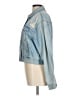 Forever 21 100% Cotton Blue Denim Jacket Size L - photo 5