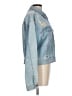 Forever 21 100% Cotton Blue Denim Jacket Size L - photo 4