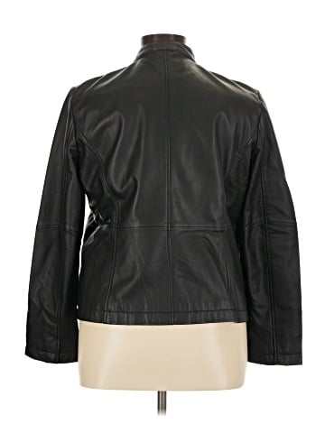 J. McLaughlin Leather Jacket (view 2)