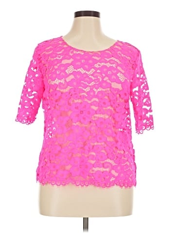 Trina Turk Short Sleeve Top (view 1)