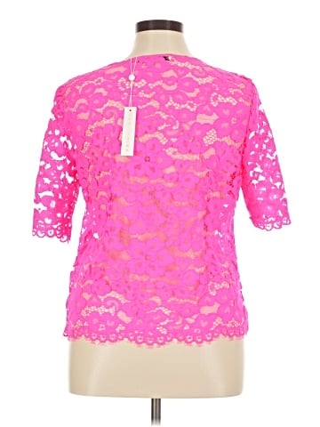 Trina Turk Short Sleeve Top (view 2)