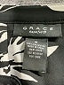 Grace Black Long Sleeve Blouse Size M - photo 7