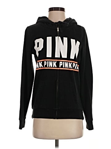 Victoria's Secret Pink Zip Up Hoodie (view 1)
