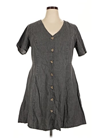 City Chic Casual Dress (view 1)