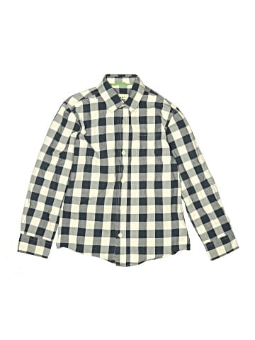 Mini Boden Long Sleeve Button-Down Shirt (view 1)