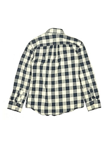 Mini Boden Long Sleeve Button-Down Shirt (view 2)