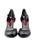 Kenneth Cole REACTION Black Heels Size 7 1/2 - photo 2
