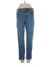 Ann Taylor Stripes Blue Jeans Size 4 Petite - photo 1