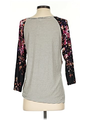 Eyeshadow 3/4 Sleeve Top (view 2)