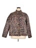 Lands' End 100% Polyester Tweed Purple Jacket Size 2X - photo 1