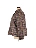 Lands' End 100% Polyester Tweed Purple Jacket Size 2X - photo 5