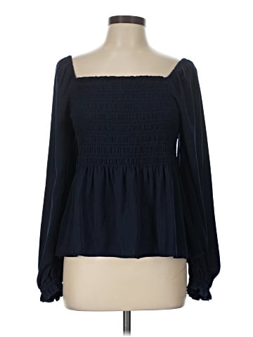 Gap Long Sleeve Blouse (view 1)