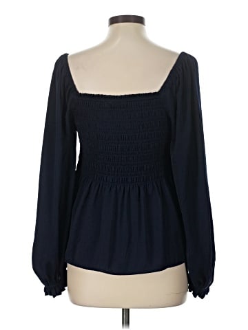 Gap Long Sleeve Blouse (view 2)