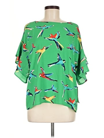 Ruby Rd. 3/4 Sleeve Blouse (view 1)