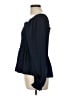 Gap 100% Polyester Blue Long Sleeve Blouse Size L - photo 5