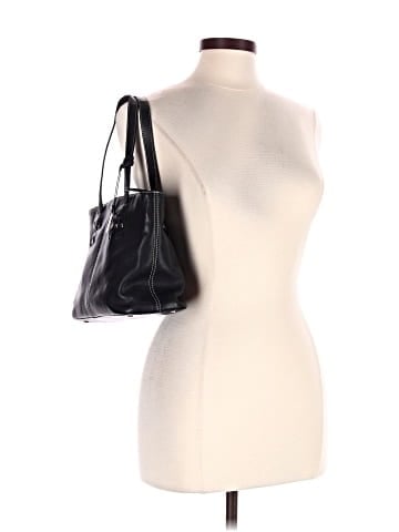 Etienne Aigner Leather Shoulder Bag (view 2)