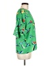 Ruby Rd. Green 3/4 Sleeve Blouse Size M - photo 4