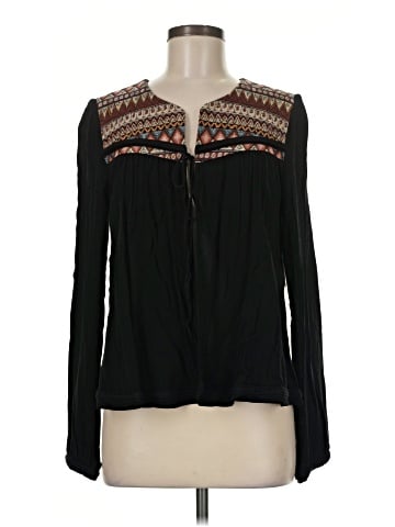 Melrose and Market Long Sleeve Blouse (view 1)