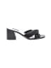 Nine West Black Sandals Size 8 1/2 - photo 1