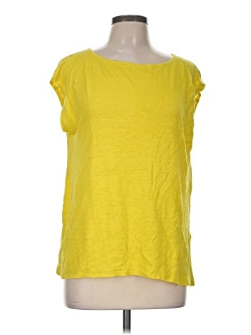 Eileen Fisher Sleeveless T-Shirt (view 1)