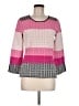 Etcetera Pink Pullover Sweater Size M - photo 1