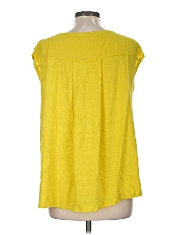 Eileen Fisher Sleeveless T-Shirt (view 2)