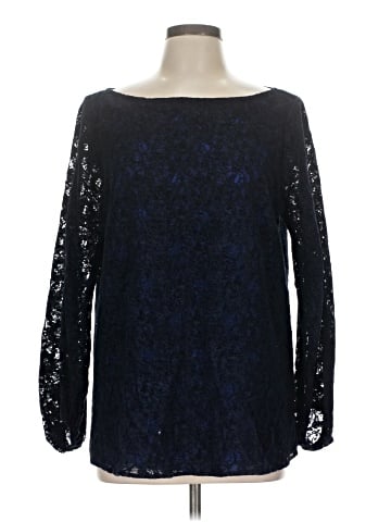 Drew Long Sleeve Blouse (view 1)