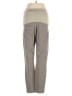 Gap - Maternity Gray Khakis Size 6 - photo 2