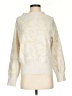 By Anthropologie Paisley Ivory Pullover Sweater Size S - photo 1