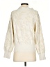 By Anthropologie Paisley Ivory Pullover Sweater Size S - photo 2