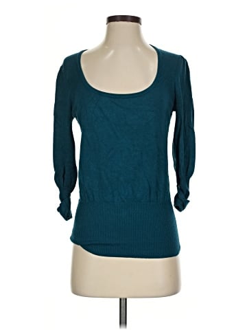 Express Design Studio 3/4 Sleeve Top (view 1)