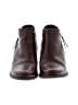 Naturalizer Burgundy Ankle Boots Size 8 1/2 - photo 2